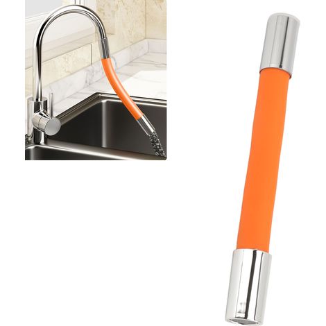 Wasserhahn-Luftsprudler, Wasserhahnverlängerung, Adapter, Spritzschutz, verlängerter Auslauf, Universalanschluss, Schlauch – für den Hausgebrauch – Jetzt bestellen (1/5)