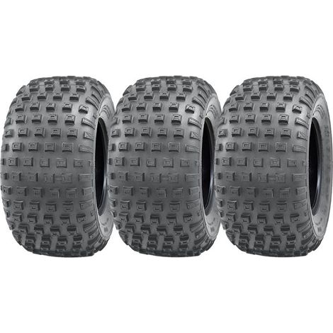 ATV-Reifen - PARNELLS - P319 Wanda Knobby - 145/70-6 - Schlauchlos - Verschleißfest