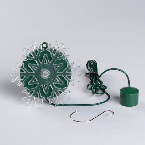 Unbranded Monitora wody Brightflake Wasserindikator für den Weihnachtsbaum