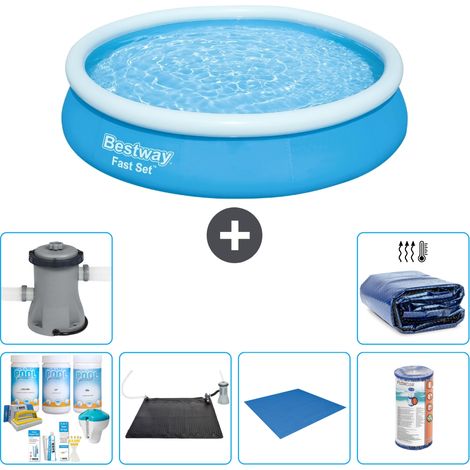Bestway Bestway Fast Set Ronde - 366x76 cm - 7-pièces S21390 (1/5)