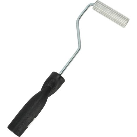 Rouleau en fibre de verre, en alliage d'aluminium, pour baignoire, à roulement lisse et anti-bulles (21 x 75 mm / 0,83 x 2,95 po).