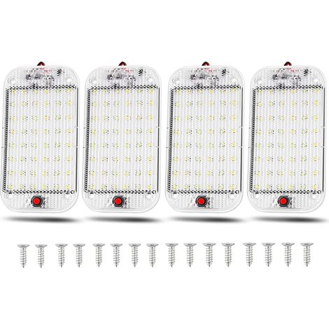Ampoule LED automobile, 12V, 48 LED, pour l'éclairage et le remplacement dans les véhicules, pour un usage professionnel.-AquaForge (1/5)
