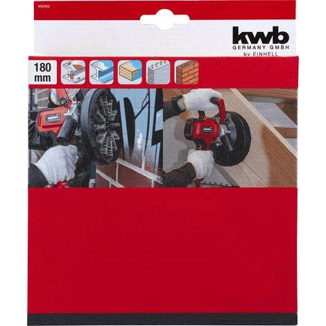 Zubehör Wandbearbeitungssystem Schleifbürste Ø 180 mm (1/3)