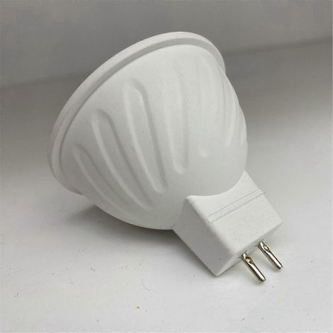 Lot de 8 ampoules LED MR16 DOB 7W, culot GU5.3, lumière blanche 6000K, 580 lm (1/5)