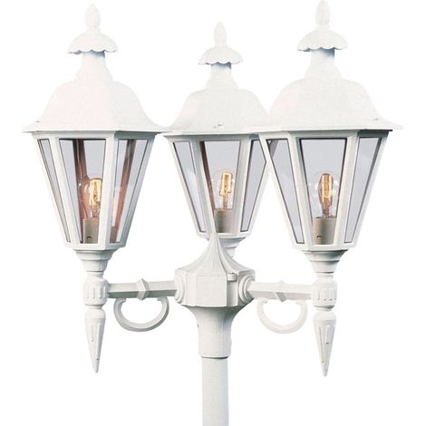 Lampe lanterne Pallas 3 lumières blanc - 528-250 (1/3)
