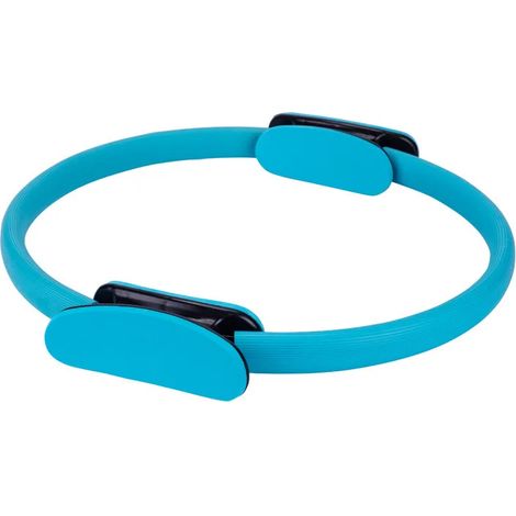 (Bleu) Cercle de yoga et de Pilates, tapis de yoga et de fitness en cercle (1/5)