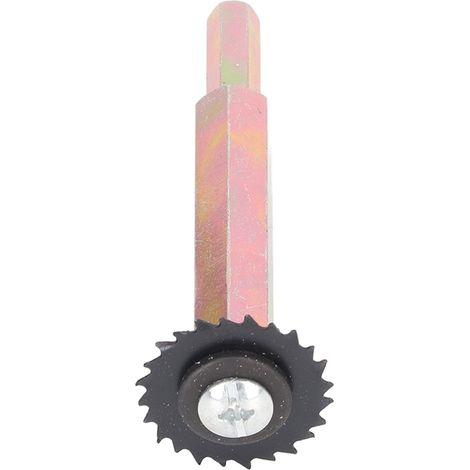 Tronçonneuse à PVC avec Disque Diamanté pour Tuyaux en Plastique - Kit de Coupe Professionnel (1/5)