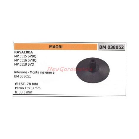 Puleggia per rasaerba tosaerba tagliaerba MP 5515SVBQ MAORI 038052