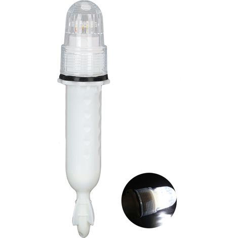 CFTGIW LED BACON Lampe Intelligente Contrôle de la Lumière IP65 pour Marine Night FishingGreen Beacon Lightboat Lightfishing Lampepropoter Lampeboat Lampemarine Light Light Technology Onl (D blanc) (1/5)