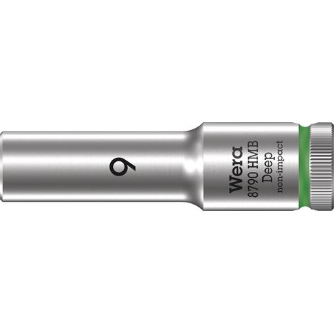 Wera 05004531001 Douille inox 9 mm hexagonale (1/5)