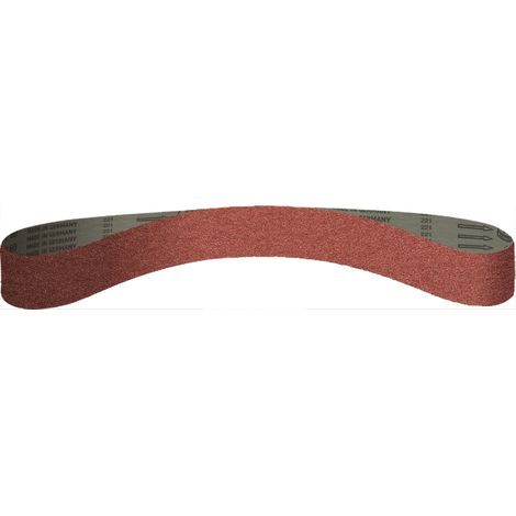 Schleifband CS 310 XF L.455mm B.13mm K.80 f.STA/INOX/NE Korund KLINGSPOR (1/4)