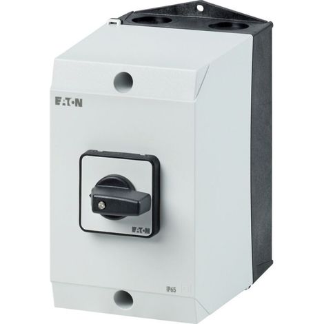 Interruptor Eaton 207537 3P IP65 resistente fiable