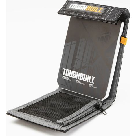 ToughBuilt TB-56-S-C Organiser Wallet Pouch & Grid Notebook Size Small (1/2)