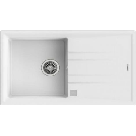 Lavello da Una Vasca con Scolapiatti Teka Stone 50 B-TG 1C 1E