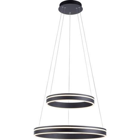Lampe suspendue Q-Vito Ø 59cm anthracite - 8420-13 (1/5)