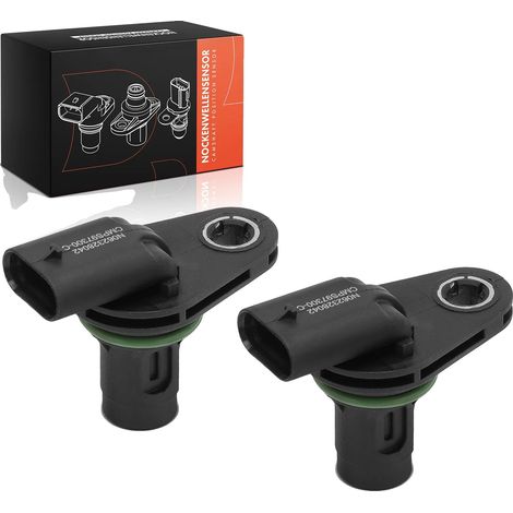 Sensore di posizione dell'albero a camme, in plastica, misure standard compatibili con i veicoli specificati, compatibile con MERCEDES-BENZ, 3 contatti di connessione, sensore Hall (1/5)