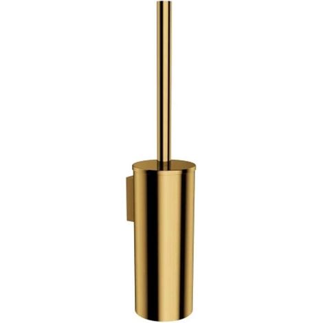 OMNIRES Modern Project - WC-Bürste mit Halter, Wandmontage, Gold MP60621GL (1/2)