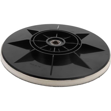 Disques abrasifs à boucle filetée plate, tampons de papier abrasif adhésifs pour ponceuses, remplacement facile, grande surface, haute efficacité
