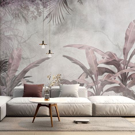 Papier peint panoramique - Forêt tropicale - 130 cm x 87 cm (1/4)