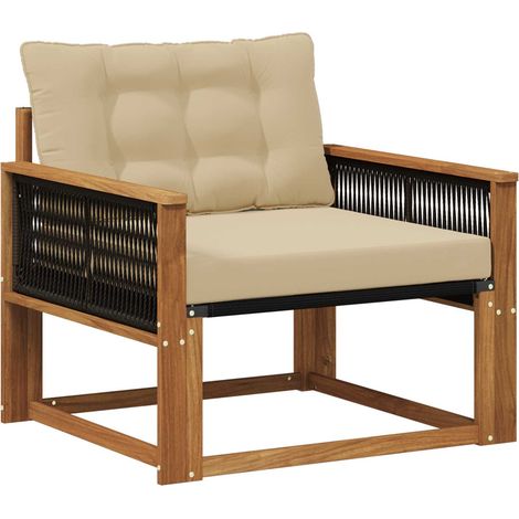 Maison Exclusive - Outdoor-Sofagarnitur Massives Akazienholz und