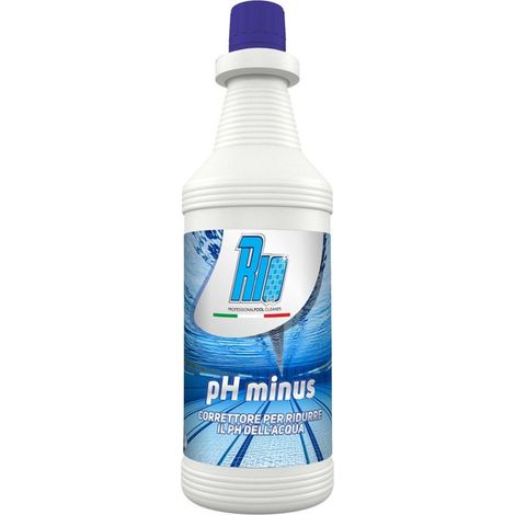 TRADE SHOP - Correttore Liquido Riduttore Ph Meno 1 Kg Per Trattamento Acqua Piscina Spa 655172a -