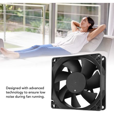 Solar-Abluftventilator-Set mit 0,8 W polykristallinem Panel, geräuscharmer Gleichstrombelüftung für Campingboote (1/5)