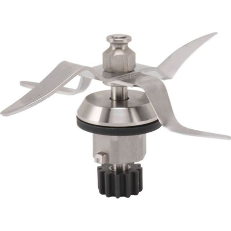 Lame de mixeur inoxydable 12 dents anti-rouille pour Monsieur Cuisine Connect 1.0 (1/5)