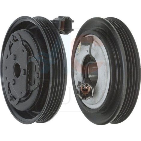 Embrayage magnétique, pour compresseurs de climatisation ACAUTO AC-06ZX11 NISSAN