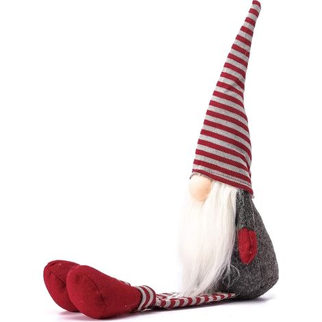 WEIHNACHTSZWERG 60cm YX025 DARK RED