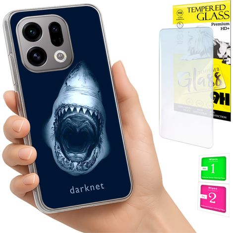 Schutzhülle für Oppo Find X9: Foto-Cover, Rückseite + 9H-Glas (1/5)