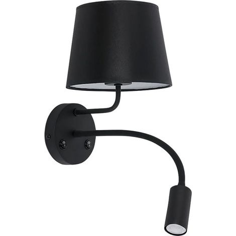 LÁMPARA DE PARED TOOLIGHT APP1610-2W BLACK