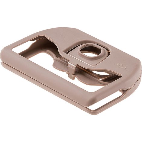 Ferplast ALA Pinza ecologica per la raccolta delle deiezioni del cane. Variante ALA - Misure: 14.5 x 9 x h 2.5 cm - Tortora