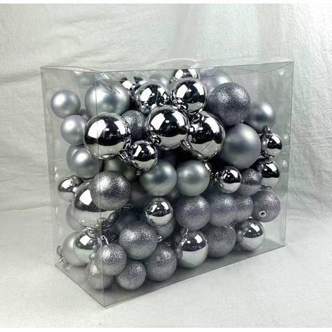 Kit bdn 100pz argento misto - Feeric lights & christmas (1/5)