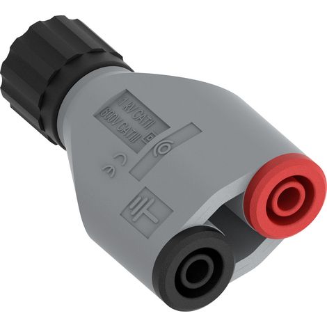 Electro PJP 7043-IEC-CD1 Messadapter BNC-Stecker - Buchse 4 mm (1/2)