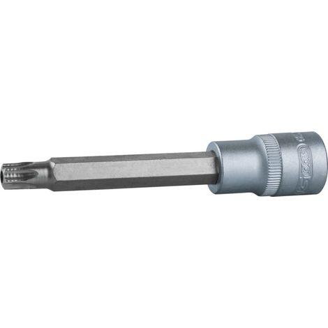 1/2" Douilles tournevis Torx percé, longues, TB15 (1/2)