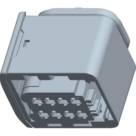 TE Connectivity Buchsengehäuse-Kabel HDSCS, MCP Polzahl Gesamt 4 1-1418479-1 1 St.