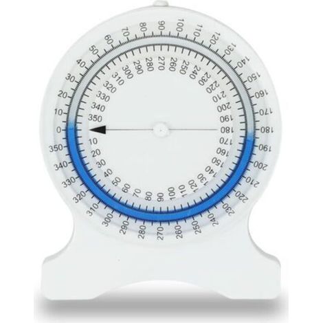Inclinomètre de physiothérapie anti-fuite, plage de mesure précise de l'amplitude des mouvements, inclinomètre de physiothérapie anti-fuite pour étudiants et professionnels (1/4)