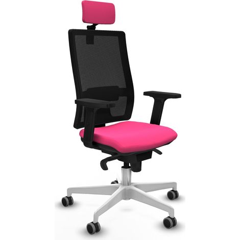 Sedia da ufficio piqueras y crespo Horna rosa comoda