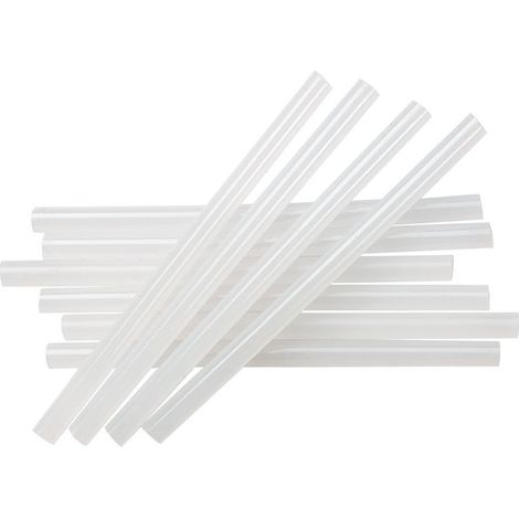 BÂTON COLLE CHAUDE TRANSPARENT 12X200MM 200GR