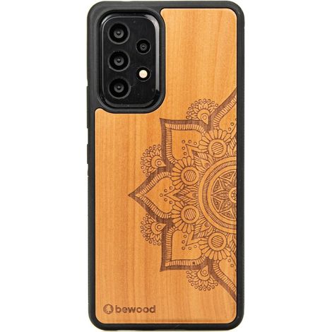 Custodia in legno per Samsung Galaxy A53 5G MANDALA APPLE TREE (1/4)