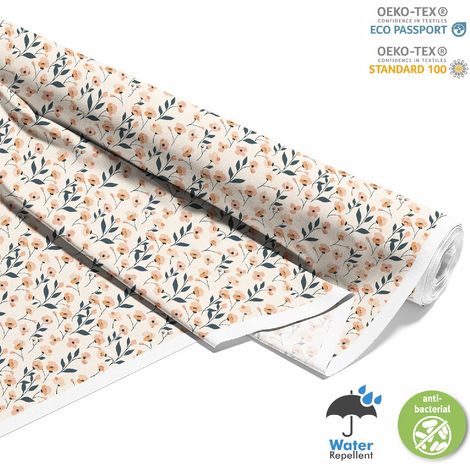 TESSUTI DECORATIVI PER ESTERNI OXFORD - Motivo Fiori I DX5426 (1/5)