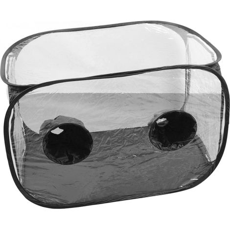 Kit de culture de champignons Boîte à air statique portable pliable en PVC (1/5)