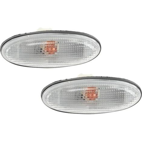 Clignotants LED Clignotant Latéral Feu Position Garde-Boue pour (1/3)