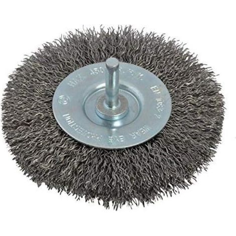 BLACK&DECKER - SPAZZOLA IN ACCIAIO CIRCOLARE 100MM