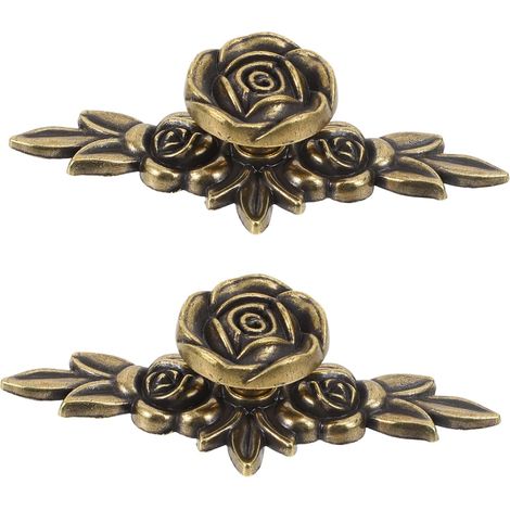 boutons de porte modernes en alliage de zinc vintage pour (1/5)