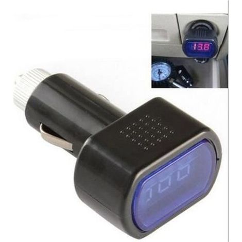 Mini-table de voltmètre voltmètre automobile LED