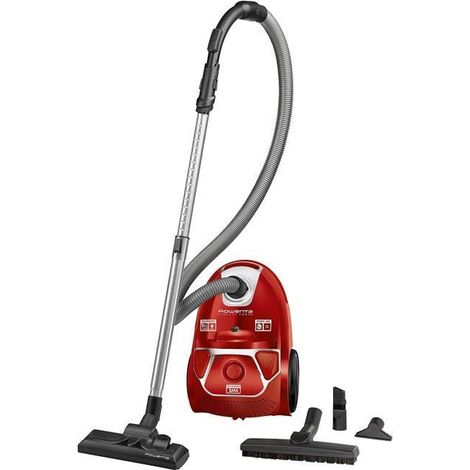 Rowenta RO3953EA Compact Power Bodenstaubsauger rot (1/5)