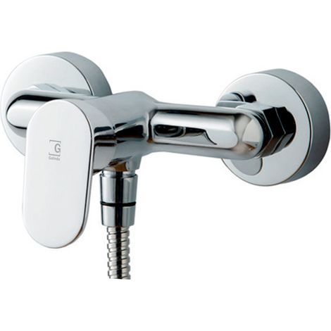 PRESTO 4623011 NINE Grifo Ducha Blanco Con Accesorios De Ducha - ref: 4623011 (1/2)