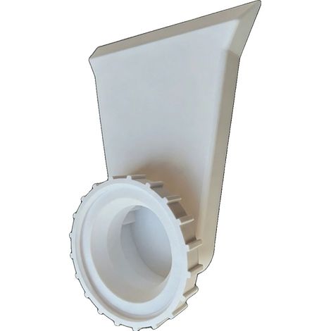 Fontana per piscina, montaggio diretto, compatibile con ugelli Bestway e Intex, BIANCA (1/2)