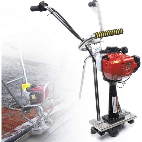 Vibromasseur béton 4 temps essence ciment finition surface 900 W vibromasseur béton 35,8 cc pour maisons, tunnels et ponts (1/5)